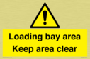 loading-bay-area-keep-area-clear-sign~
